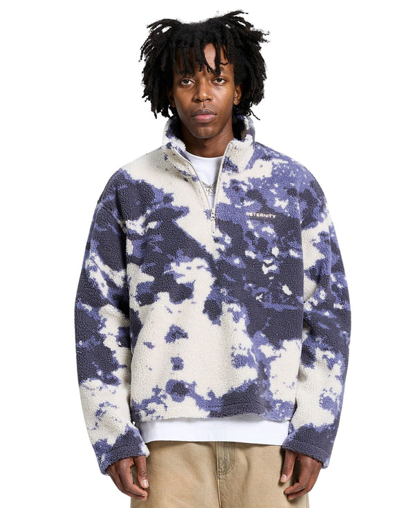 RETERNITY FLEECE HALF ZIP