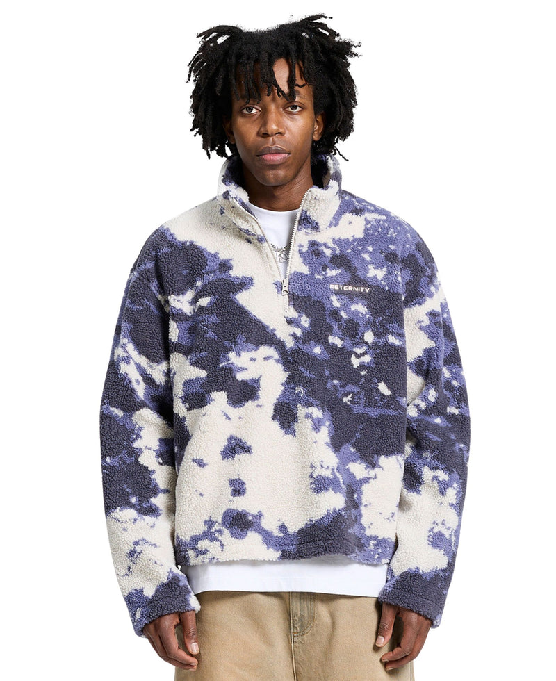 RETERNITY FLEECE HALF ZIP