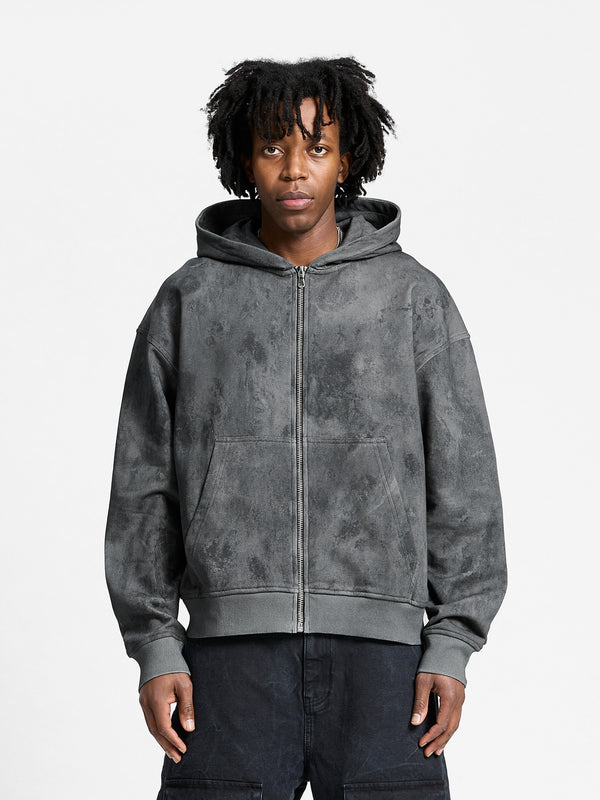 DELIRIA ZIP HOODIE