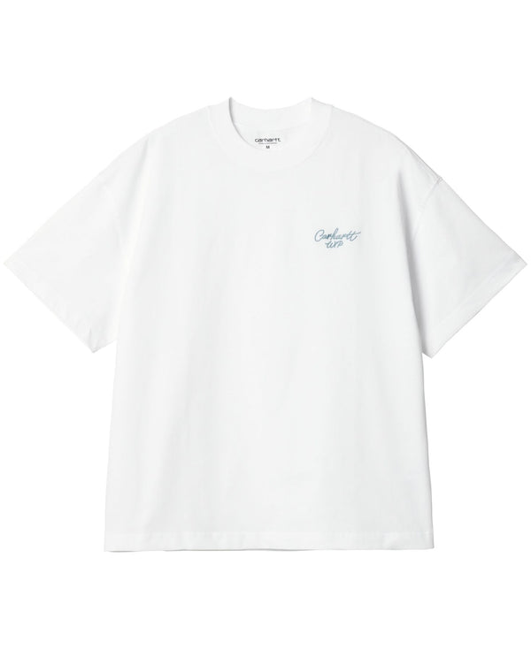 S/S SIGNATURE SCRIPT T-SHIRT