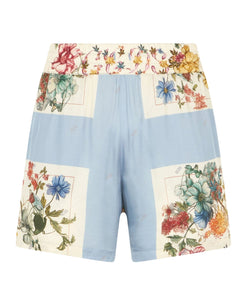 FLORAL SHORTS