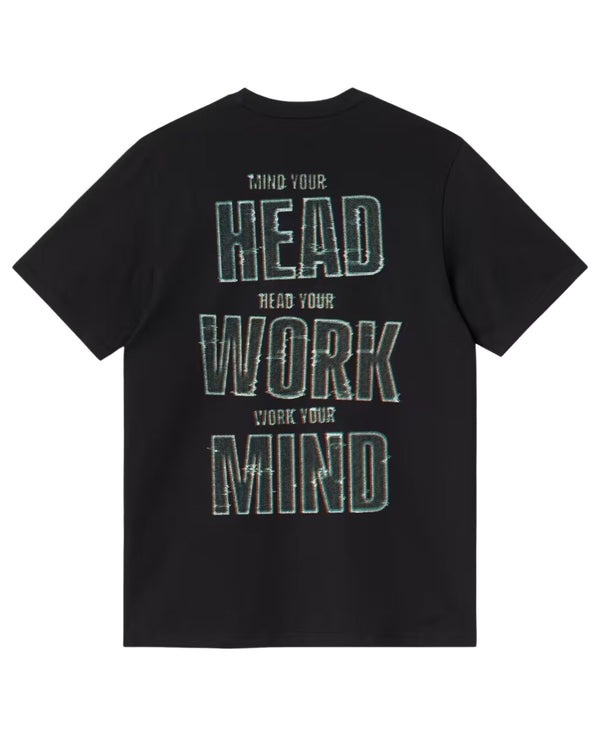 S/S MIND YOUR HEAD T-SHIRT