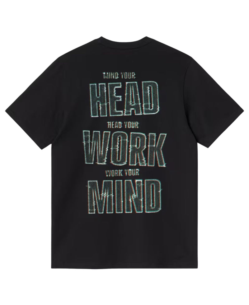 S/S MIND YOUR HEAD T-SHIRT