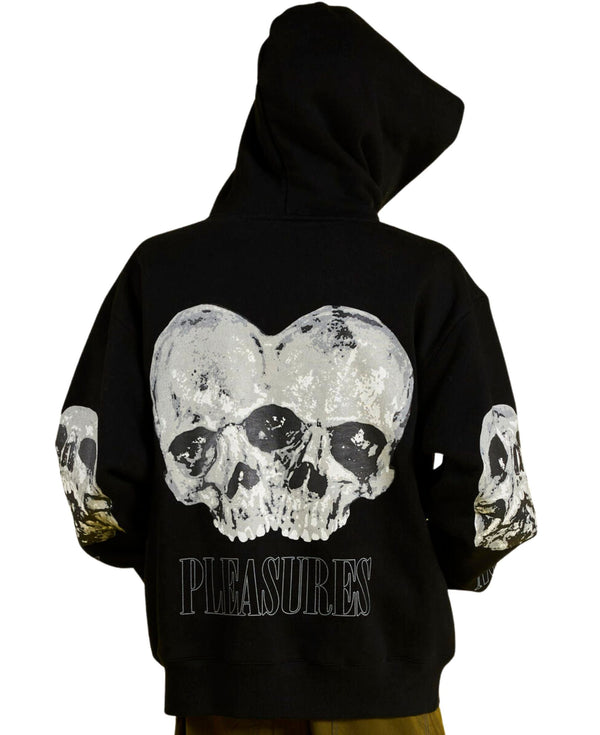 DOUBLE SKULL HOODIE