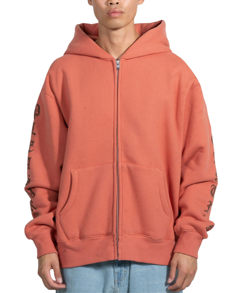 OE ZIP UP HOODIE