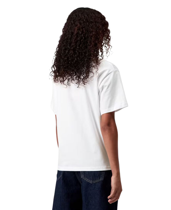 W' S/S HEART PATCH T-SHIRT