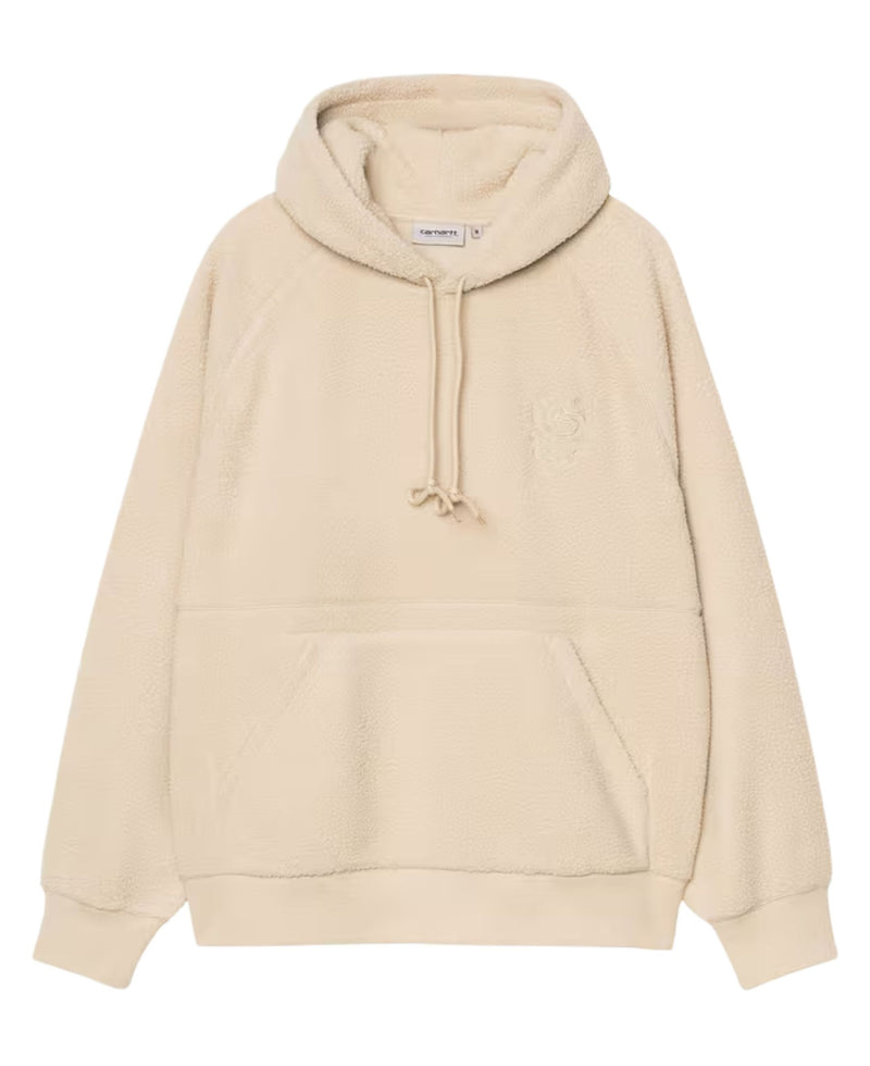 HOODED HELIX SWEAT