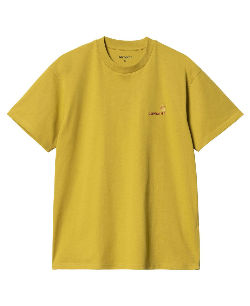 S/S AMERICAN SCRIPT T-SHIRT