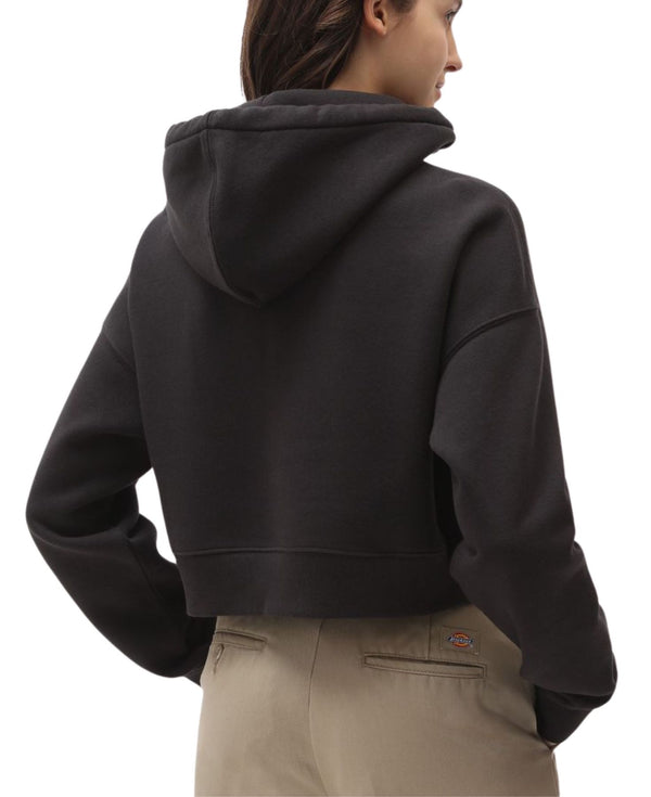 OAKPORT CROPPED HOODIE