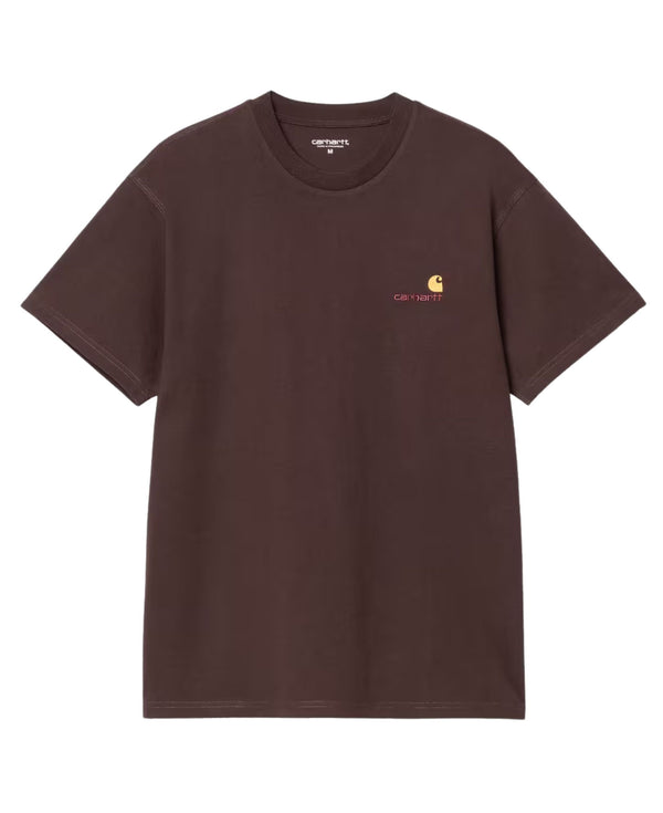 S/S AMERICAN SCRIPT T-SHIRT