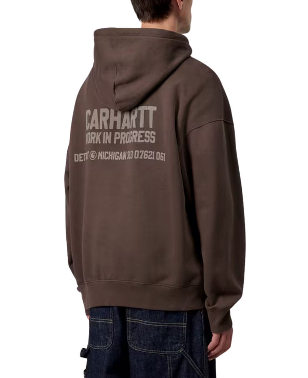 HOODED DISTANCE SWEAT
