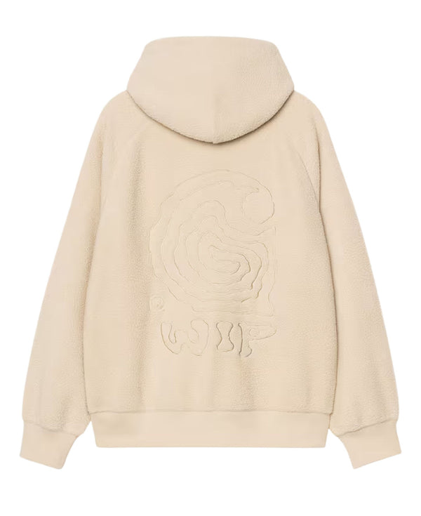 HOODED HELIX SWEAT