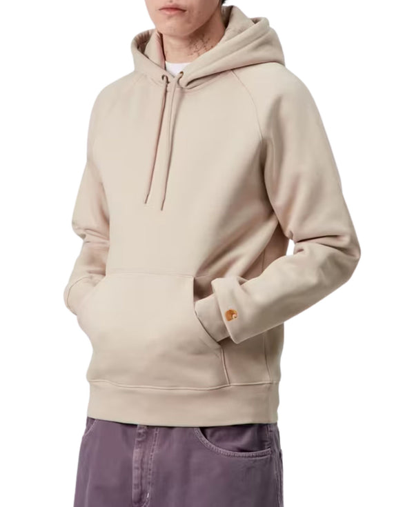 HOODED CHASE SWEAT