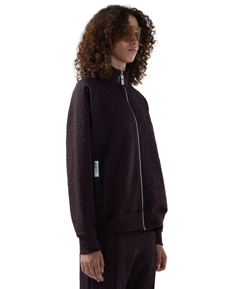 GCDS MONOGRAM TRACKTOP