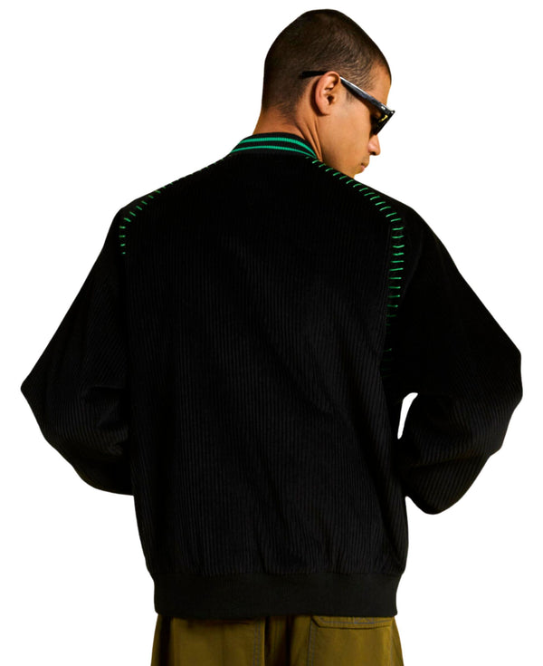 STRIKEOUT CORD JACKET