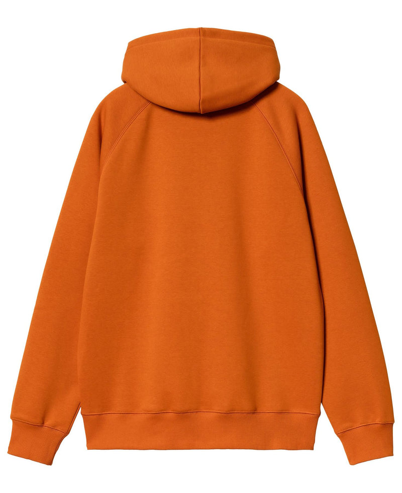 HOODED CHASE SWEAT