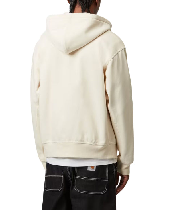 HOODED AMERICAN SCRIPT JACKET