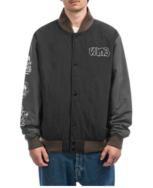 CRAZY EDDY BASEBALL JACKET