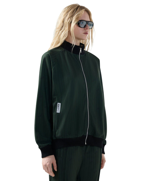 TRIACETATE PINSTRIPE TRACKTOP