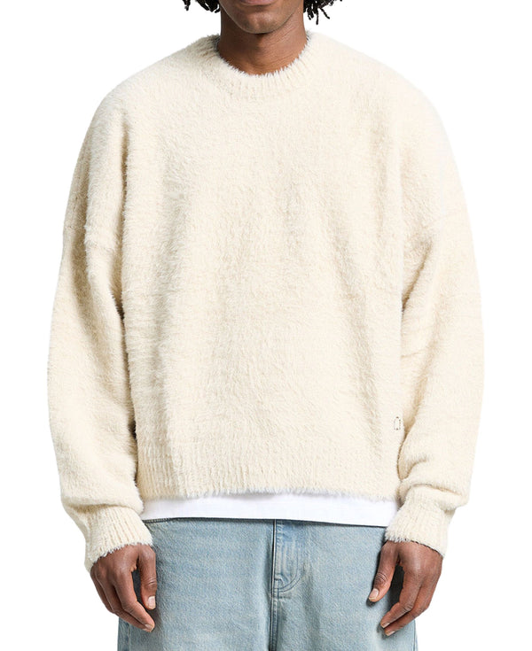 ESSENTIAL FURRY KNIT SWEATER