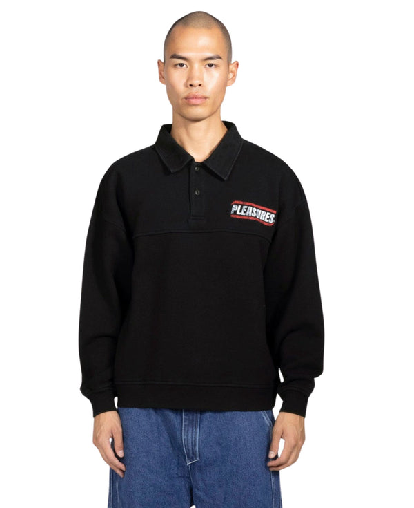 GENTLE POLO SWEATSHIRT