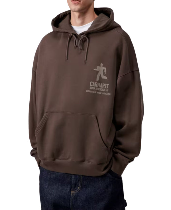 HOODED DISTANCE SWEAT