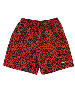 LEOPARD ACTIVE SHORTS