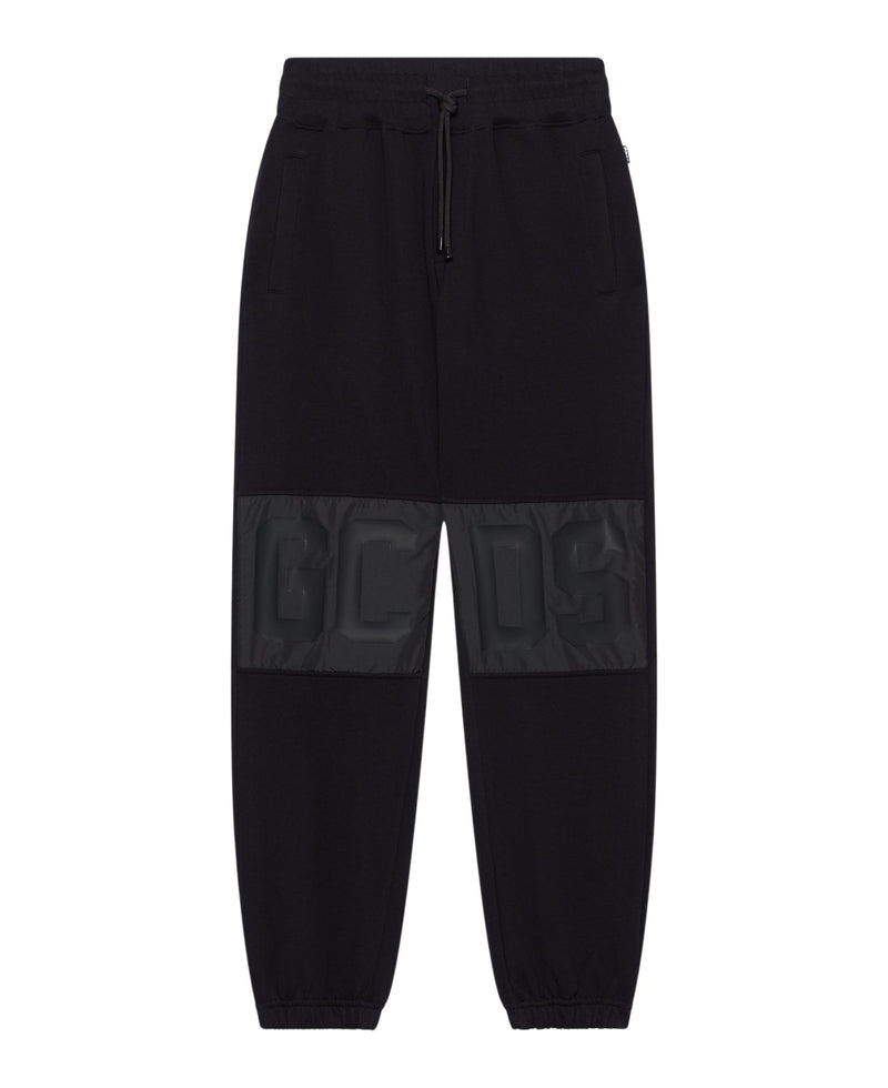 BAND LOGO NYLON SWEATPANTS