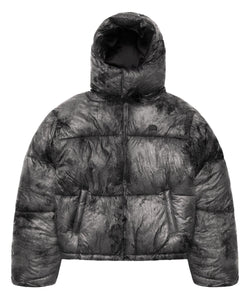 WRINKLED PUFFER JACKET