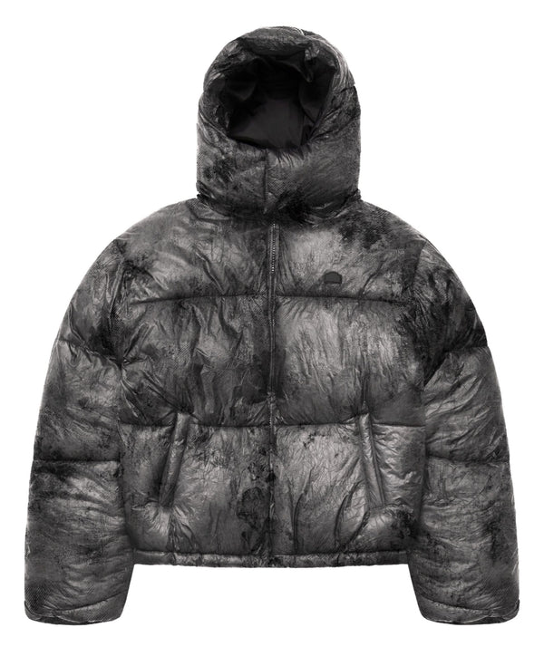 WRINKLED PUFFER JACKET