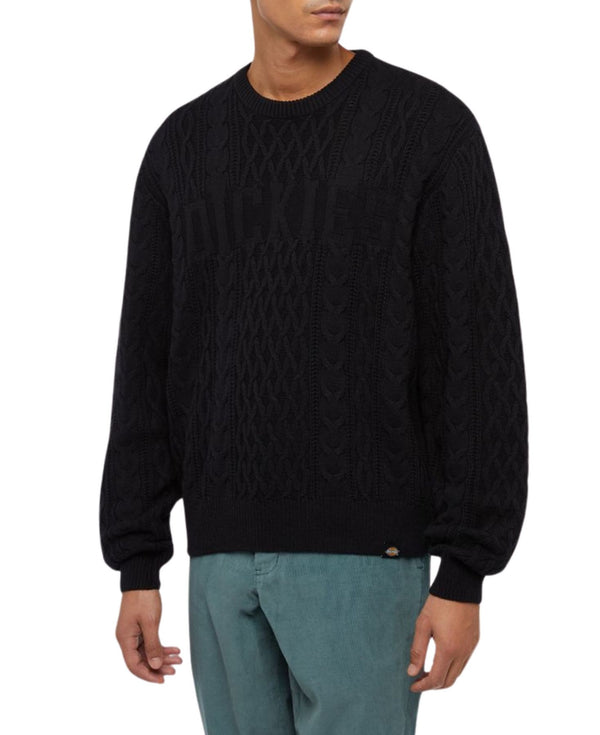 DICKIES SCRIPT CABLE SWEATER