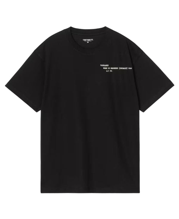 S/S PUNCHED T-SHIRT