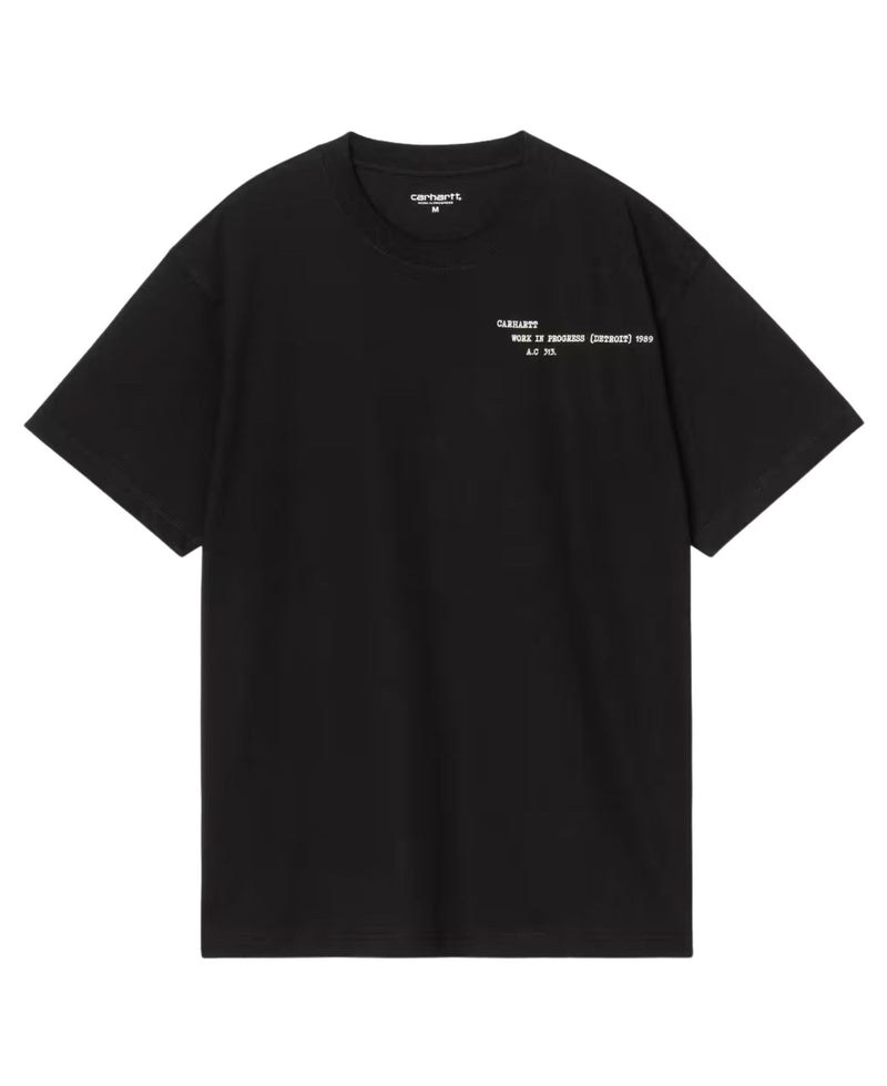 S/S PUNCHED T-SHIRT