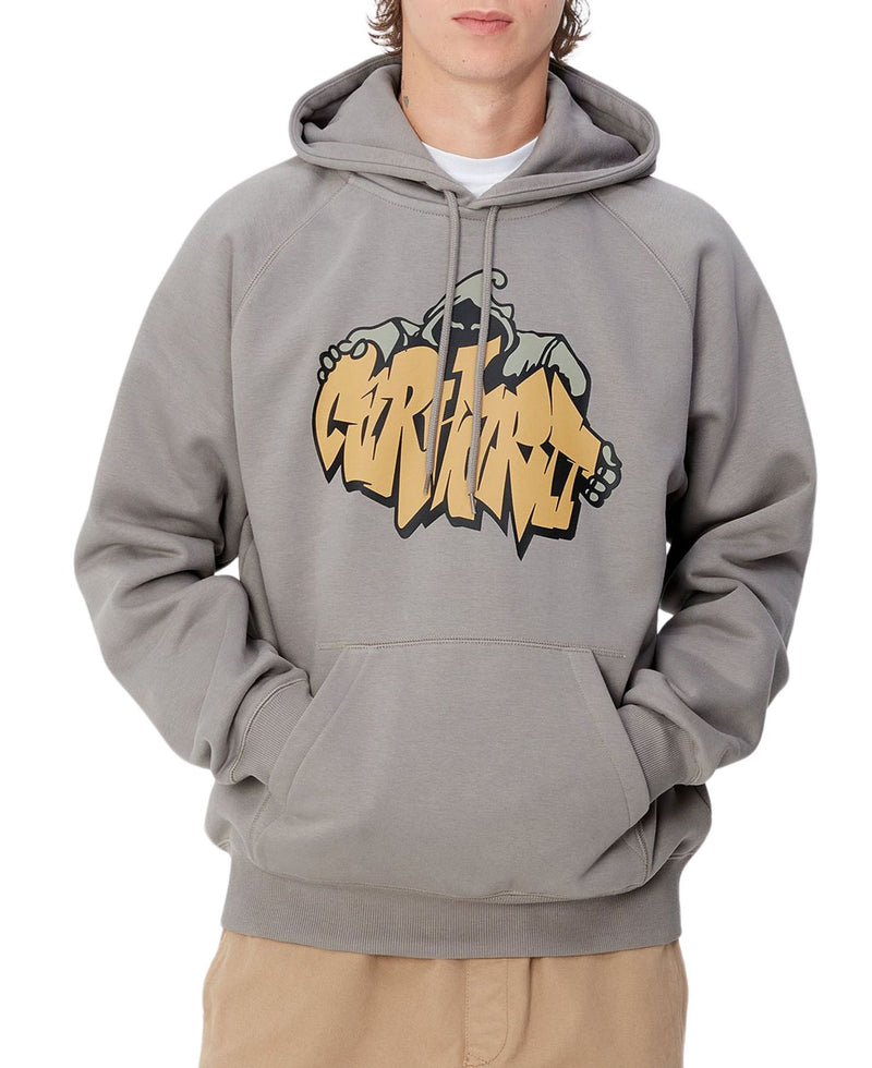 HOODED YUTE SWEAT