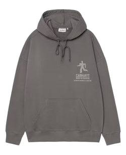 HOODED DISTANCE SWEAT