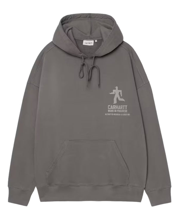 HOODED DISTANCE SWEAT