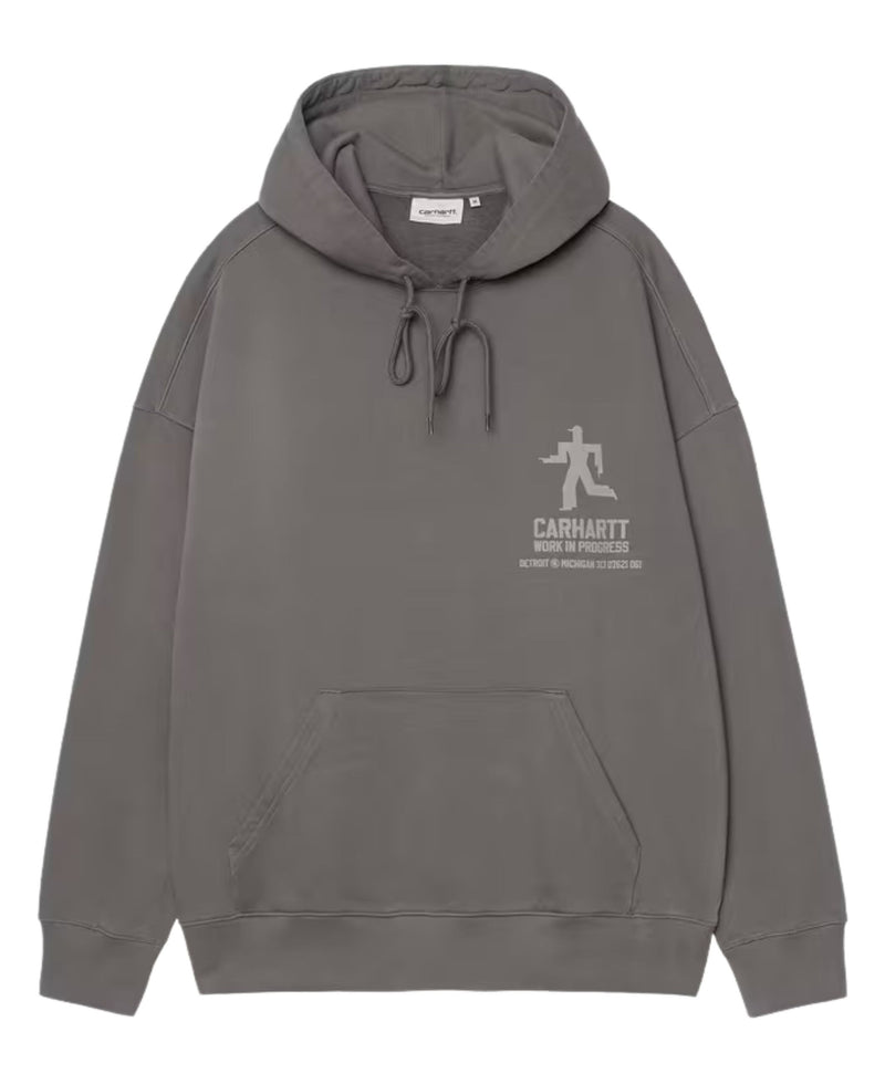 HOODED DISTANCE SWEAT