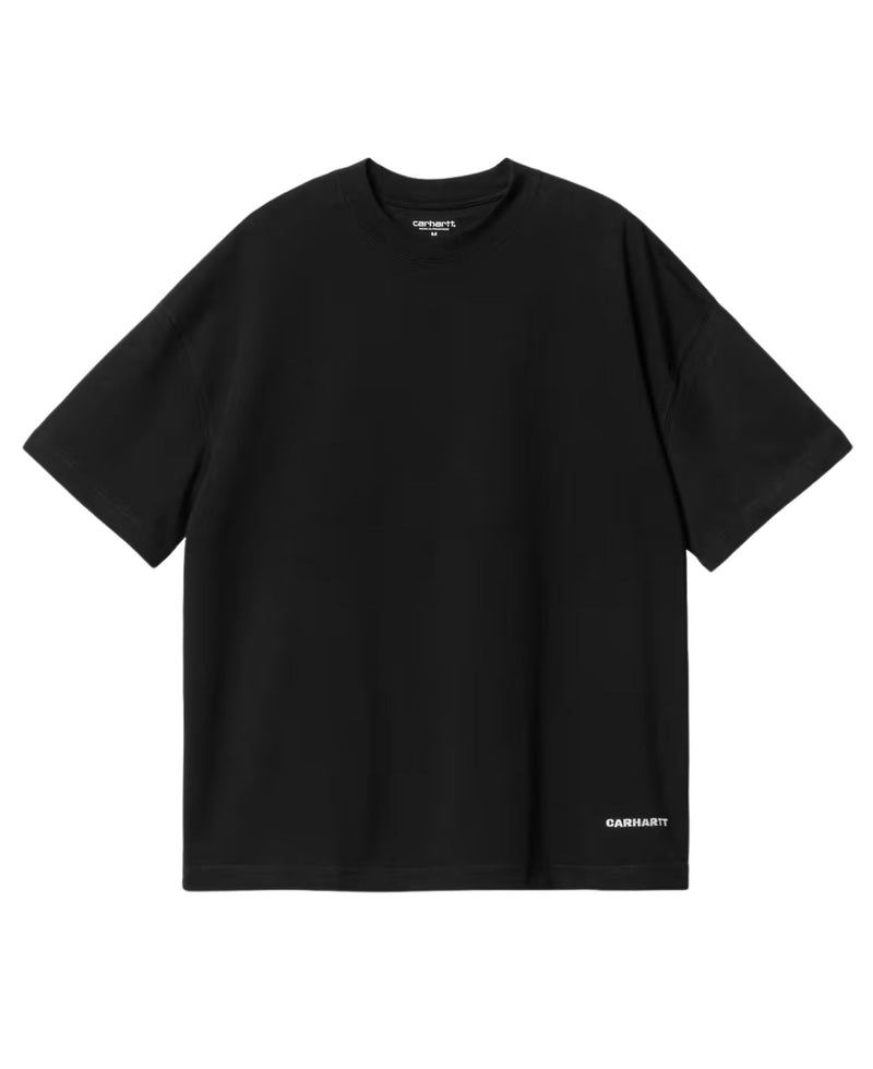 S/S LINK SCRIPT T-SHIRT