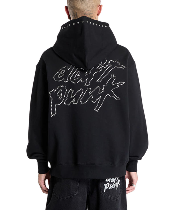 LUCKY STUDDED HOODIE