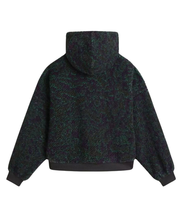 COLLETT BOUCLE LOOSE HOODIE