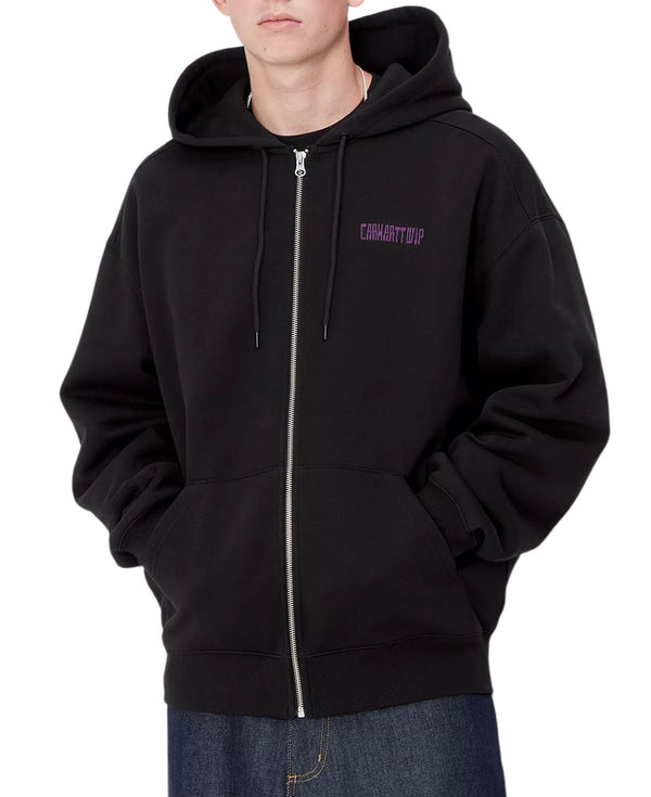 HOODED THINK TANK SWEAT JACKET