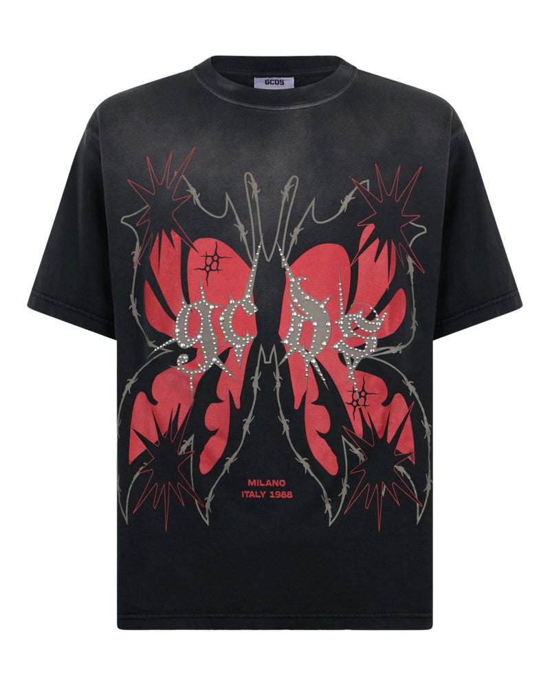 BUTTERFLY OVERSIZE T-SHIRT