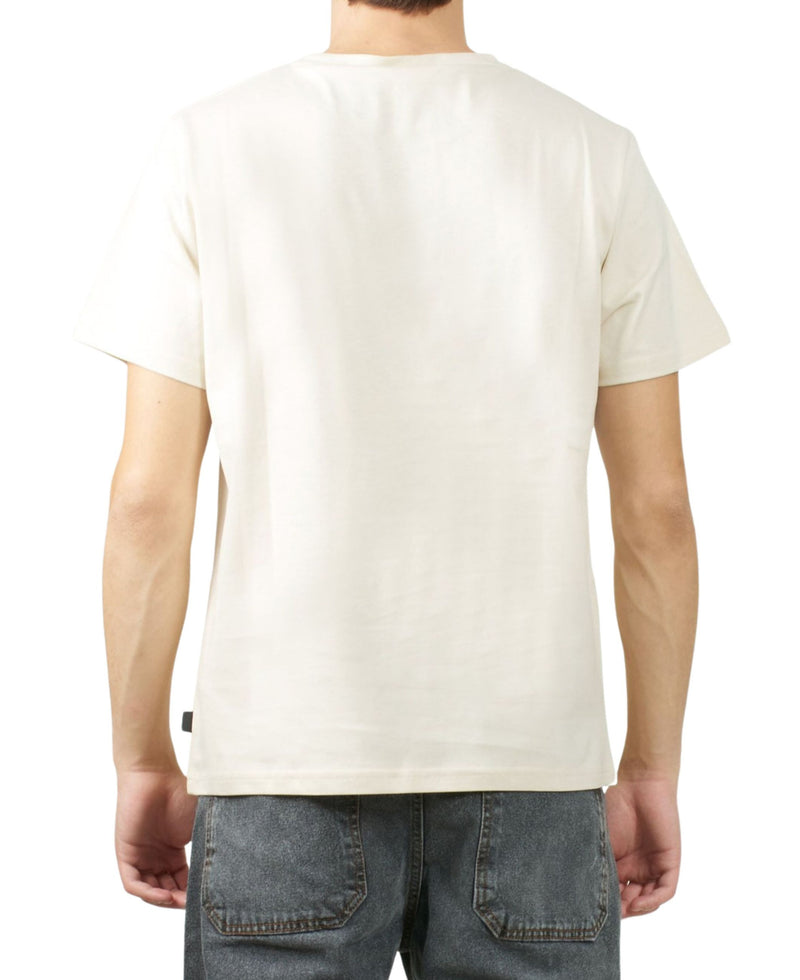 BAND LOGO NYLON REGULAR T-SHIRT