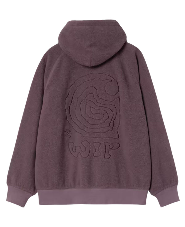 HOODED HELIX SWEAT