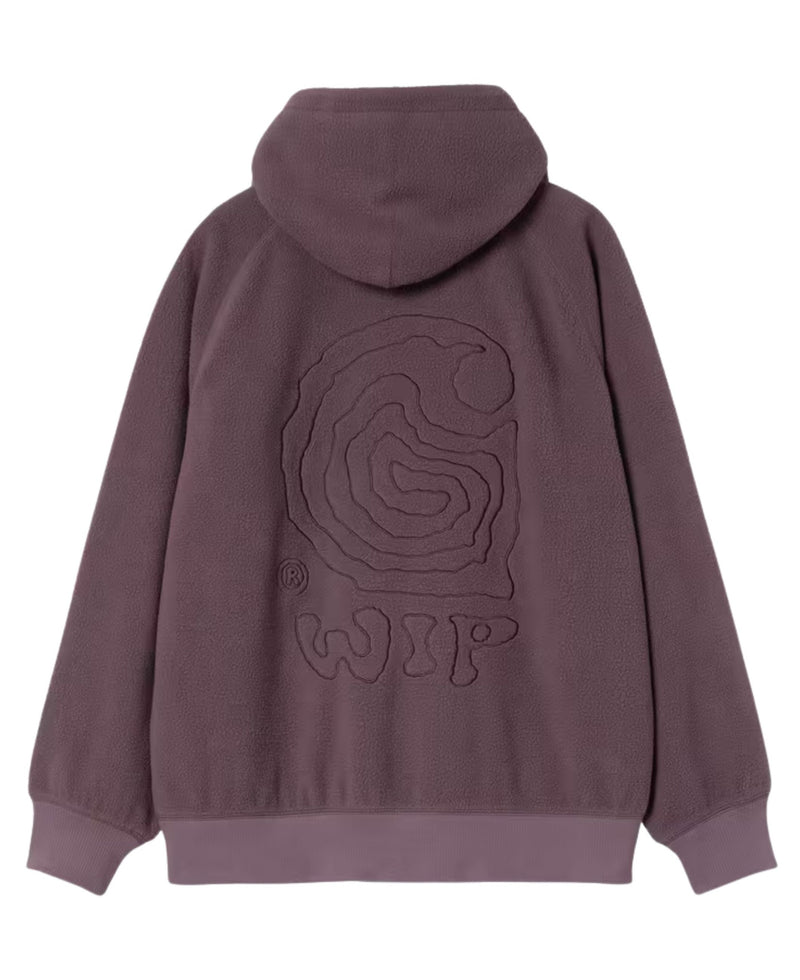 HOODED HELIX SWEAT