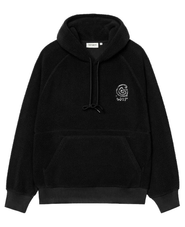 HOODED HELIX SWEAT