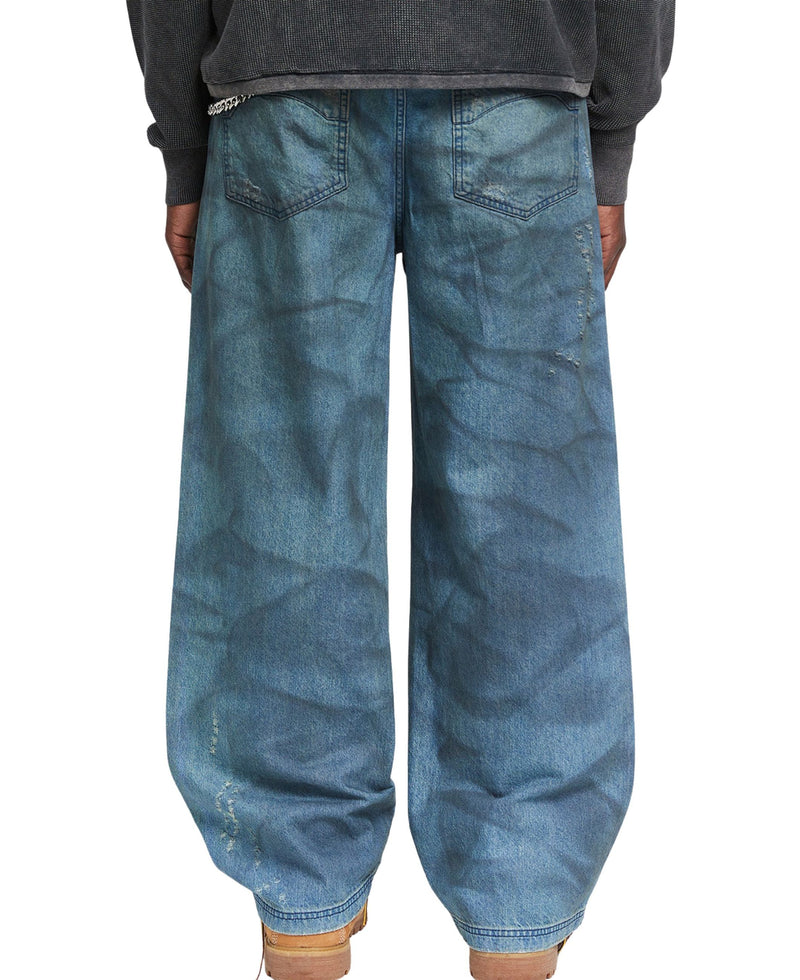 PAINTED ARTISAN DENIM