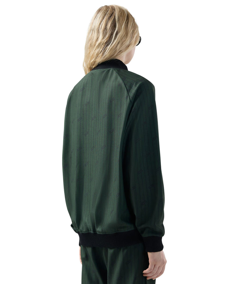 TRIACETATE PINSTRIPE TRACKTOP