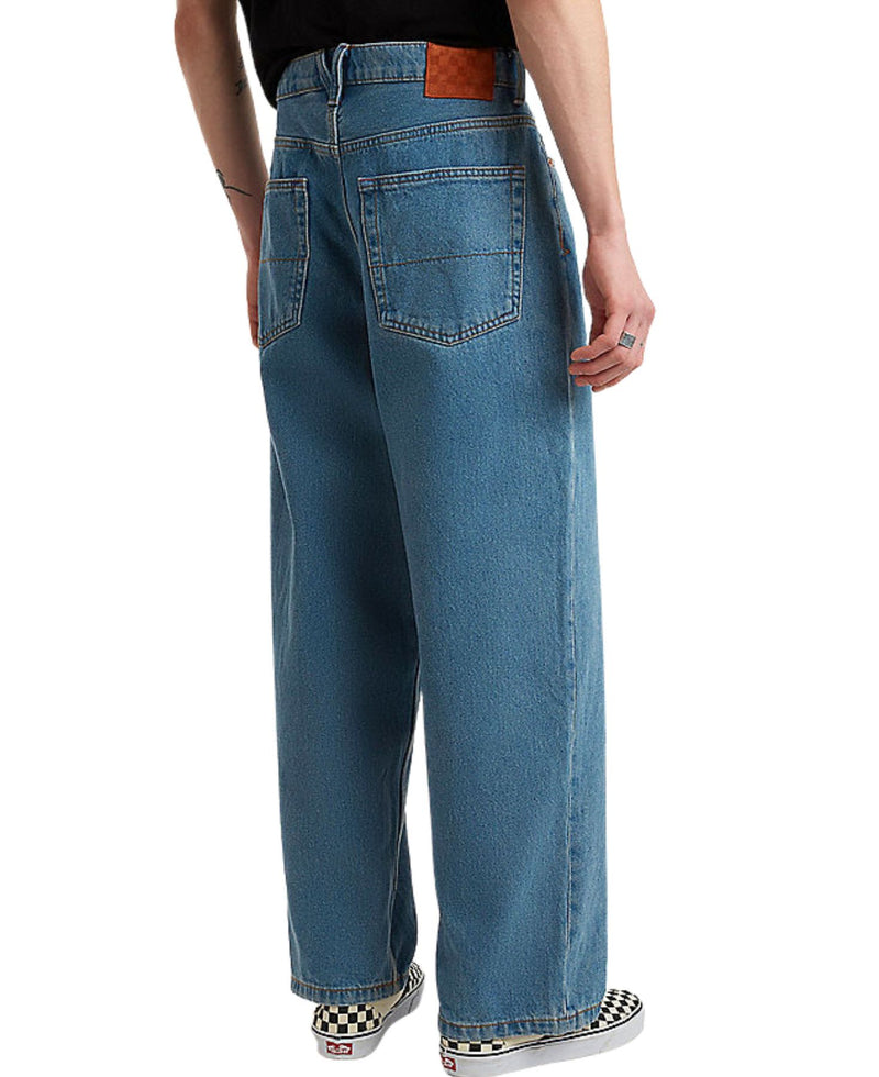 CHECK-5 BAGGY DENIM