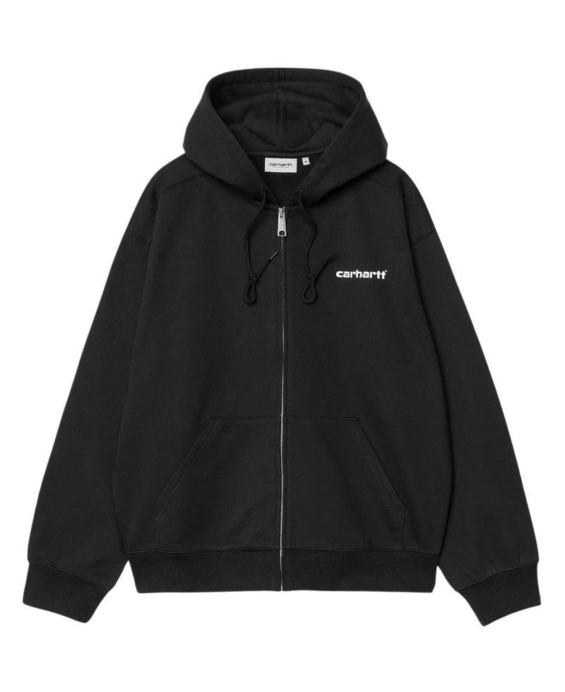 HOODED ARCHIVE LINES JACKET